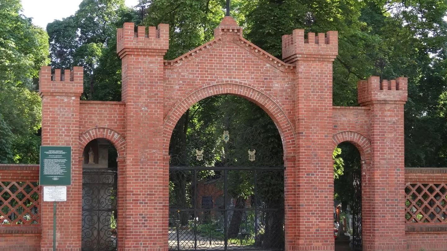 Старофарное кладбище в Быдгоще